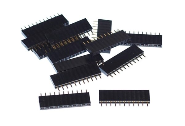 11-Pin 2.54mm Pitch Single Row Female Header