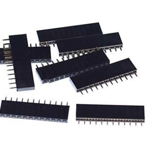 12-Pin 2.54mm Pitch Single Row Female Header