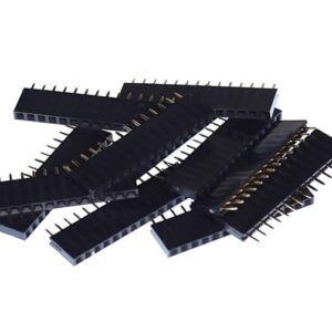 14-Pin 2.54mm Pitch Single Row Female Header
