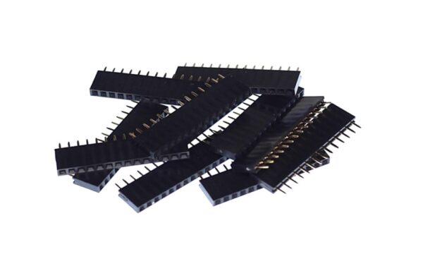 14-Pin 2.54mm Pitch Single Row Female Header