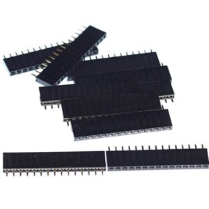 15-Pin 2.54mm Pitch Single Row Female Header