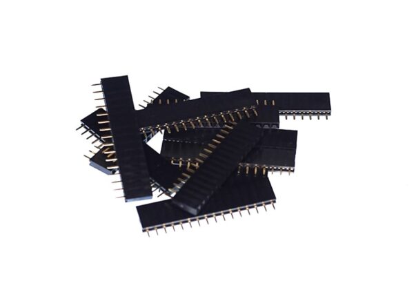 16-Pin 2.54mm Pitch Single Row Female Header