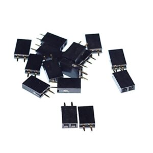 2-Pin 2.54mm Pitch Single Row Female Header