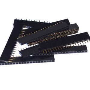 20-Pin 2.54mm Pitch Single Row Female Header
