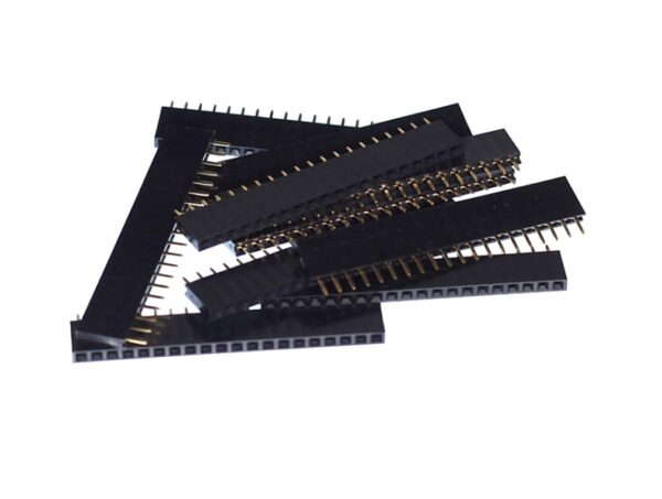 20-Pin 2.54mm Pitch Single Row Female Header