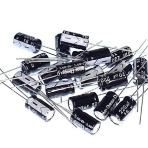 47uF 16V 4x7mm Radial Electrolytic Capacitors