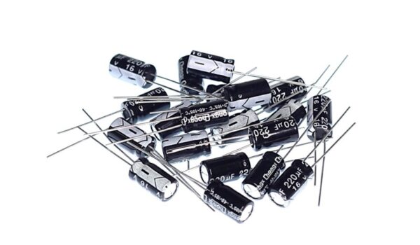 220uF 16V 20% 6x11mm Radial Electrolytic Capacitors