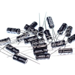 22uF 50V 20% 5x11mm Radial Electrolytic Capacitors