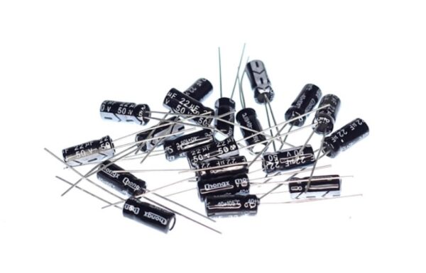 22uF 50V 20% 5x11mm Radial Electrolytic Capacitors