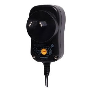 3-12V DC 1A Appliance Power Supply Adapter (2A Max)