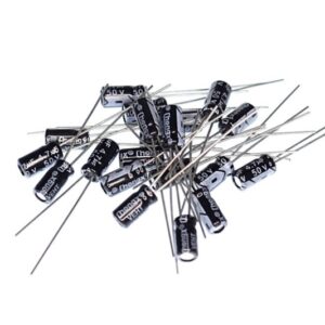 4.7uF 50V 20% 4x7mm Radial Electrolytic Capacitors