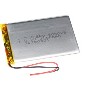 505075 Lithium ion polymer Battery (LiPo) (3.7V 2500mAh)