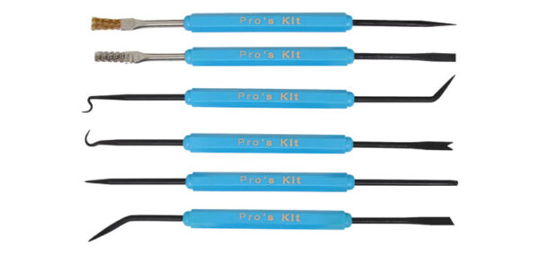 6 piece PCB Soldering Aid Tool Kit