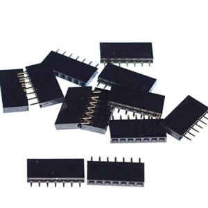 7-Pin 2.54mm Pitch Single Row Female Header