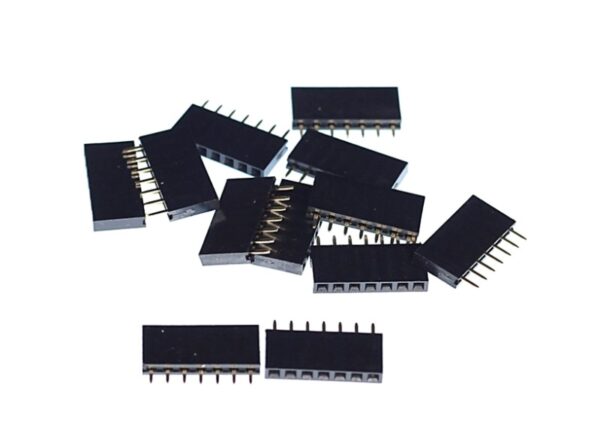 7-Pin 2.54mm Pitch Single Row Female Header