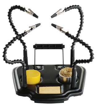 Flexible Helping Hands Solder Stand