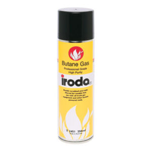 iroda Butane Gas Refill 250mL