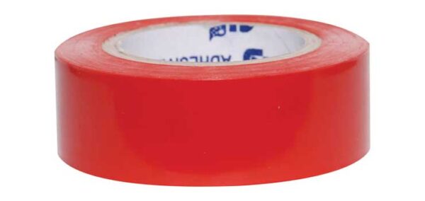 Nitto 201e PVC Insulation Tape Red 20m X 18mm