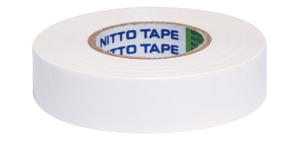 Nitto 201e PVC Insulation Tape White 20m X 18mm