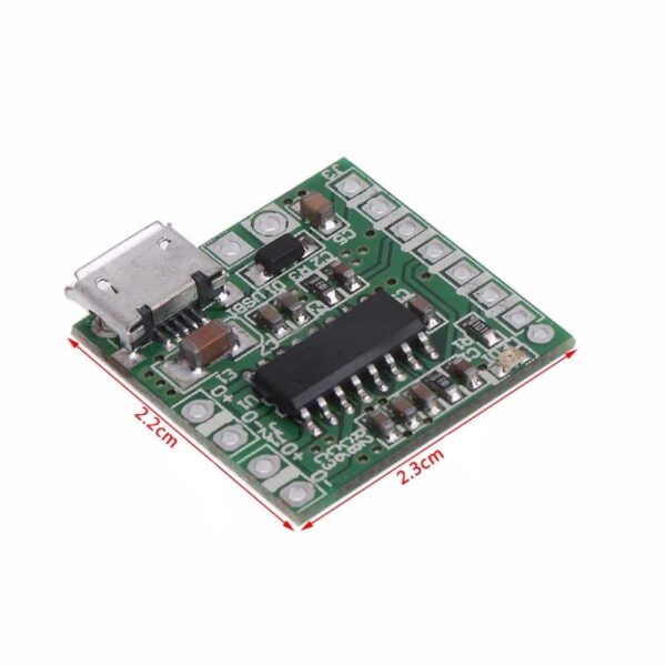 PAM8403 DC 5V Mini Class D 2x3W USB Power Amplifier Board