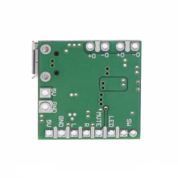 PAM8403 DC 5V Mini Class D 2x3W USB Power Amplifier Board