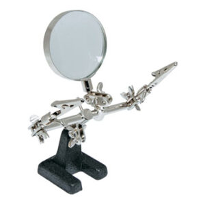 PCB Holder Solder Stand And Magnifier