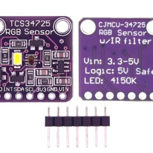 TCS34725 RGB Colour Sensor with Infrared Filter Module