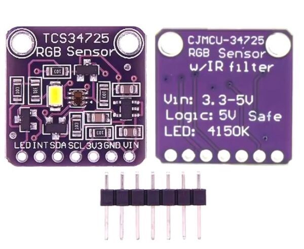 TCS34725 RGB Colour Sensor with Infrared Filter Module
