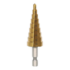 4 to 20mm 9 Step Drill Bit T2333