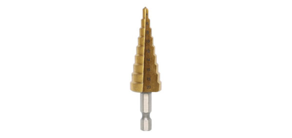 4 to 20mm 9 Step Drill Bit T2333