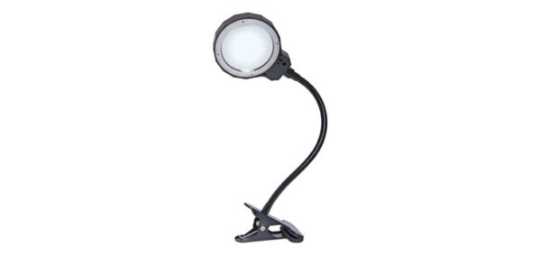 90mm USB LED Magnifying Lamp 20 Dioptre