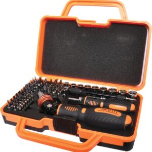 Jakemy JM-6111 69 Piece Dual Ratchet Screwdriver Set