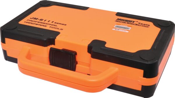 Jakemy JM-6111 69 Piece Dual Ratchet Screwdriver Set