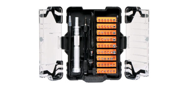 Jakemy JM-8163 62 Piece Micro Screwdriver Set