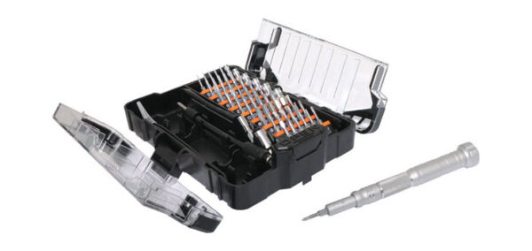 Jakemy JM-8163 62 Piece Micro Screwdriver Set