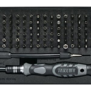 Jakemy JM-8176 Professional 106 Piece Screwdriver Set
