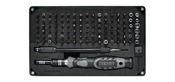 Jakemy JM-8176 Professional 106 Piece Screwdriver Set