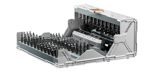 Jakemy JM-8193 180 Piece Driver And Socket Set