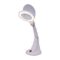 LED Desk Mount Magnifying Lamp 95mm 5 Diopter