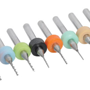 PCB Drill Bit Set 0.3-1.2mm (10 pc)