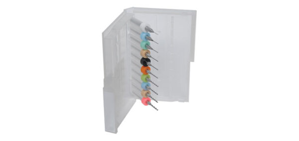 PCB Drill Bit Set 0.3-1.2mm (10 pc)