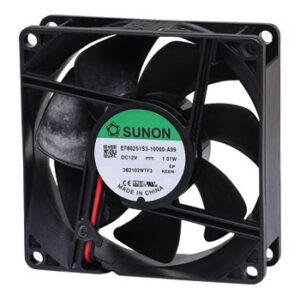 Sunon 80mm 12VDC Sleeve Bearing Cooling Fan