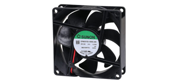 Sunon 80mm 12VDC Sleeve Bearing Cooling Fan