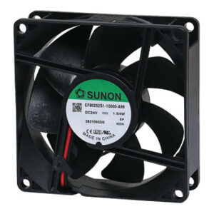 Sunon 80mm 24VDC Sleeve Bearing Cooling Fan