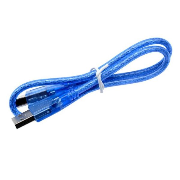 USB 2.0 50cm Hi-Speed Blue Cable