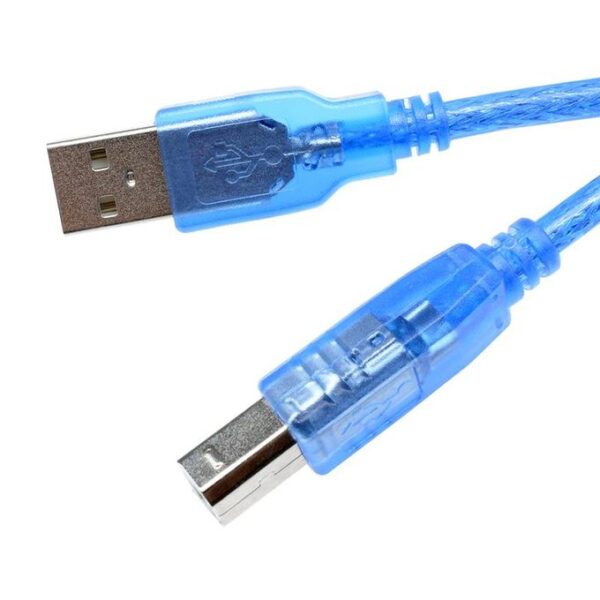 USB 2.0 Hi-Speed Blue Cable