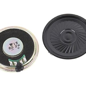 Ultra-thin Mini speaker 8Ω 2W 40mm