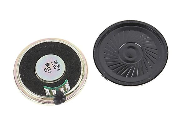 Ultra-thin Mini speaker 8Ω 2W 40mm
