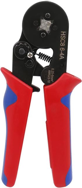 YTH HSC8 6-4A Ratchet Ferrule Wire Crimper