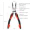 YTH-J332 215mm Long Nose Pliers